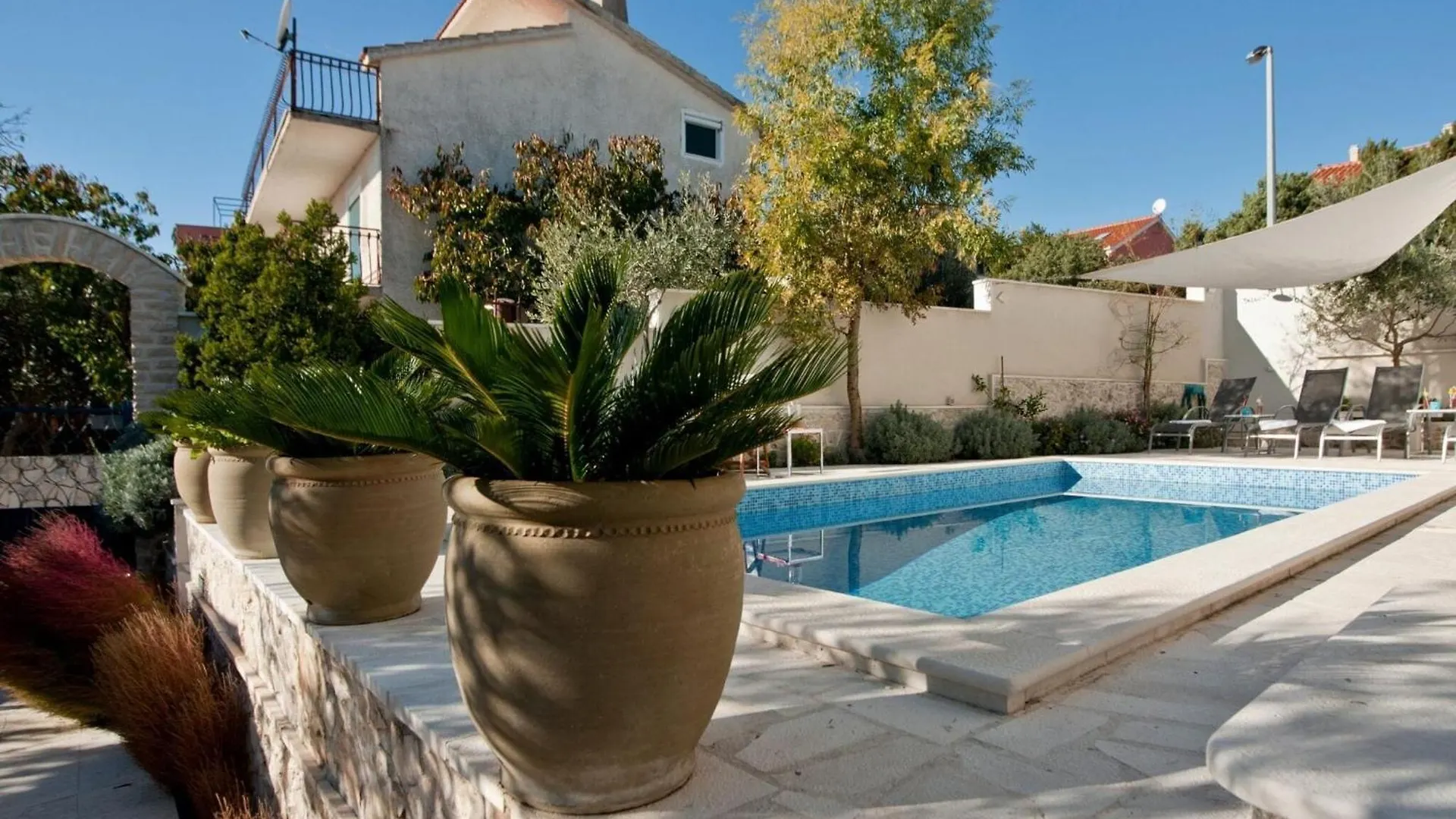 Holiday Home Ingrid - Four Bedroom Holiday Home With Pool Trogir 0*,  Croatia